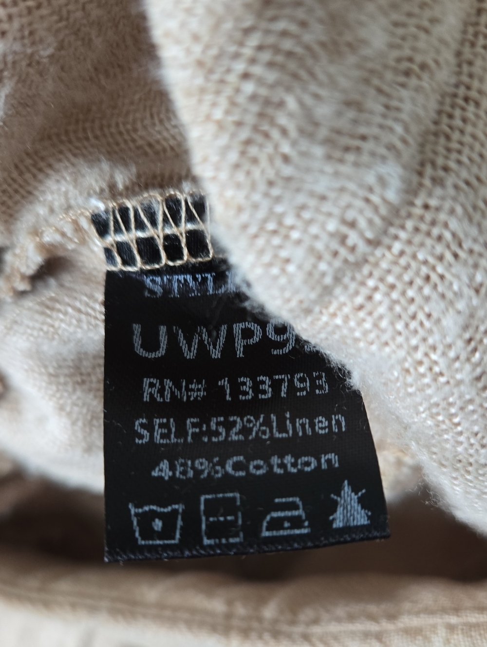 POL Linen Cotton Ultra Wide-Leg Pants Size M - Picture 11 of 16